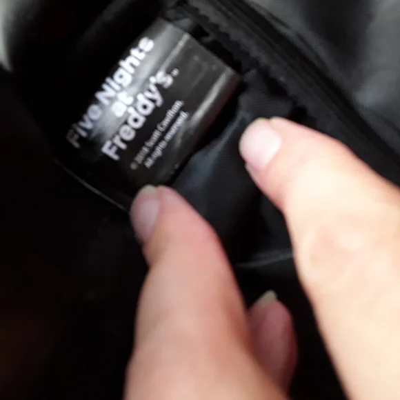 Five Nights At Freddys FNAF Game Over Backpack - Picture 3 of 10